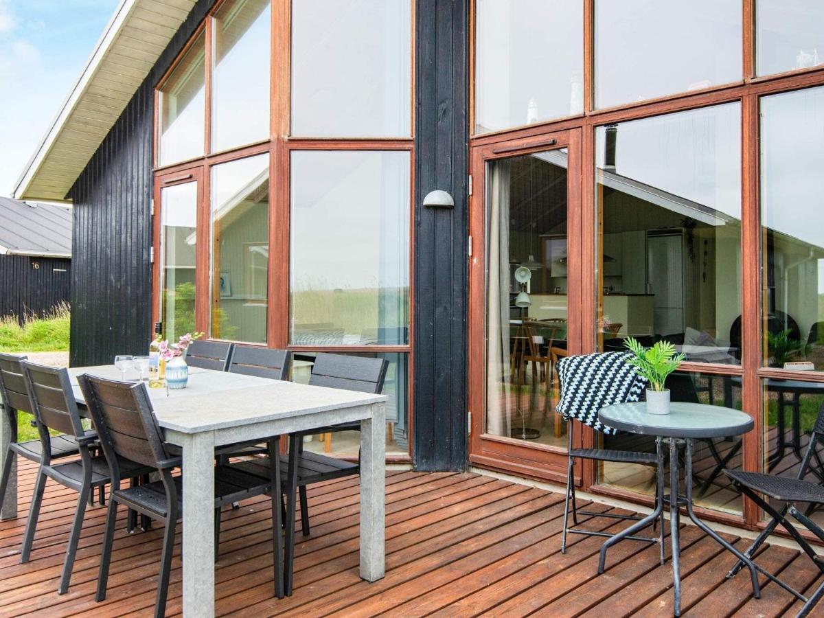 Three-Bedroom Holiday Home In Ulfborg 4 Thorsminde Exterior foto